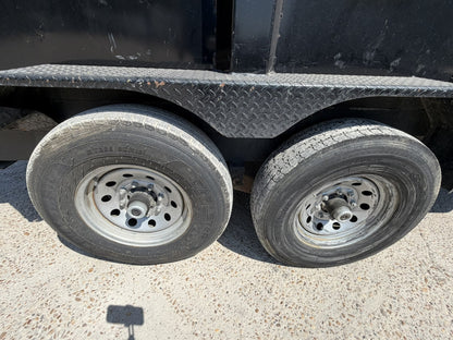 82 x 14 Diamond C BP Dump USED