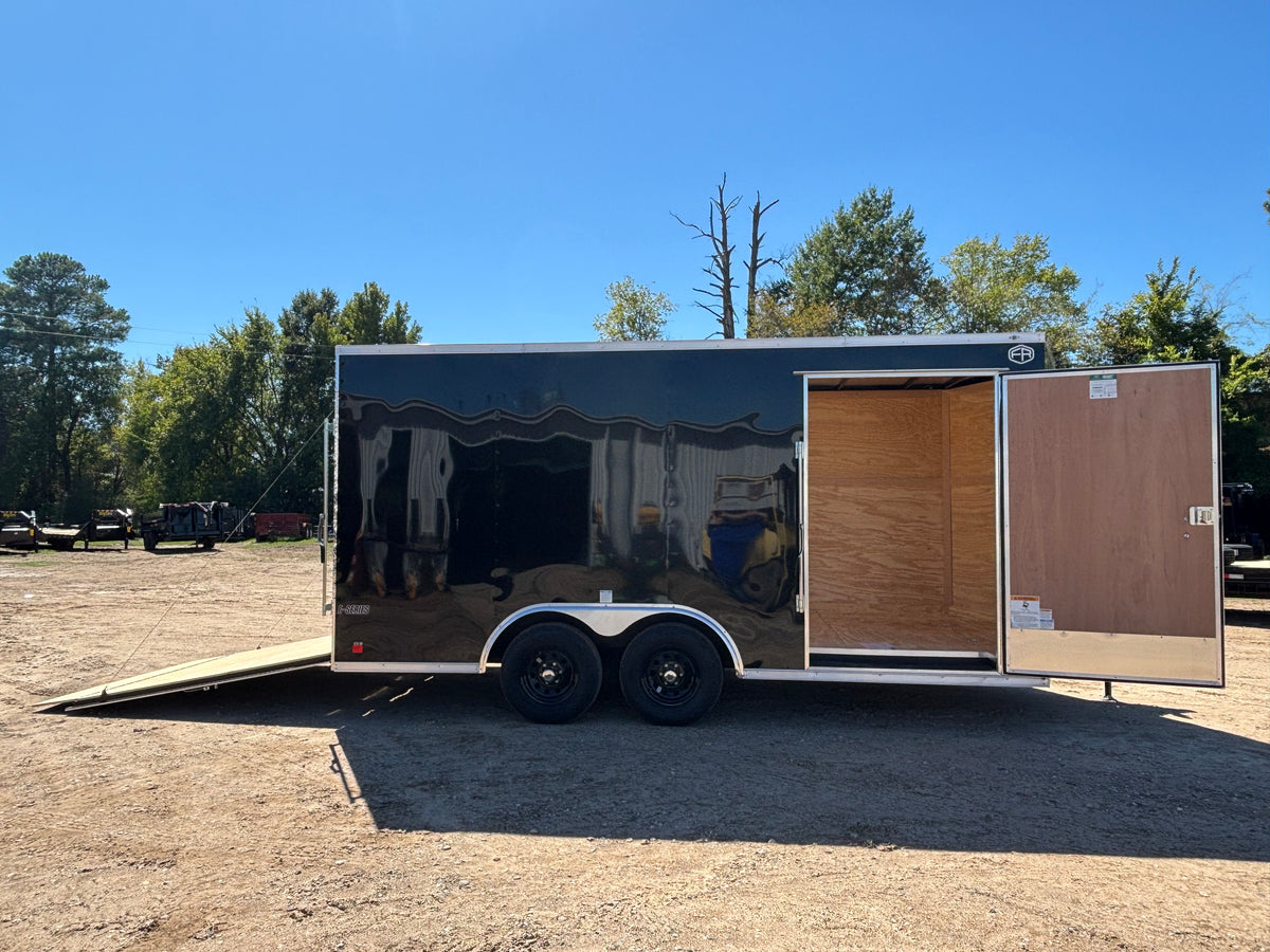 8.5 x 16' E-Series Enclosed Trailer Cargo Mate #TXEHW8.516TA3