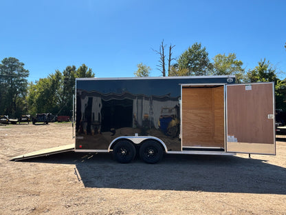 8.5 x 16' E-Series Enclosed Trailer Cargo Mate #TXEHW8.516TA3
