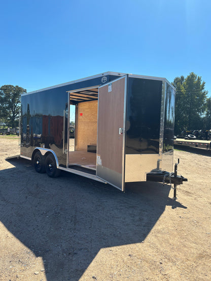 8.5 x 16' E-Series Enclosed Trailer Cargo Mate #TXEHW8.516TA3