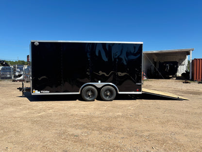 8.5 x 16' E-Series Enclosed Trailer Cargo Mate #TXEHW8.516TA3