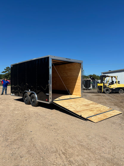8.5 x 16' E-Series Enclosed Trailer Cargo Mate #TXEHW8.516TA3