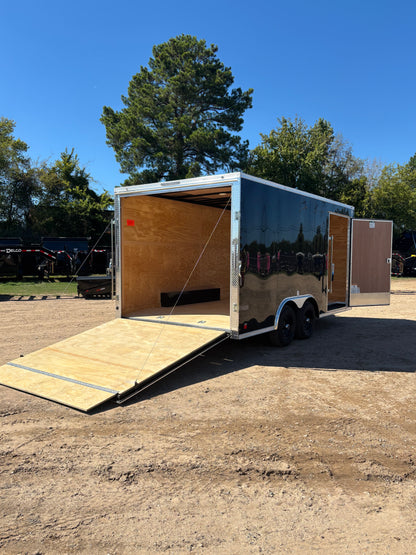 8.5 x 16' E-Series Enclosed Trailer Cargo Mate #TXEHW8.516TA3