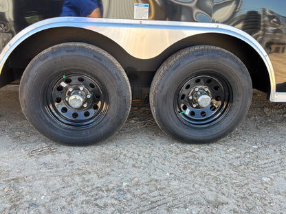 8.5 x 16' E-Series Enclosed Trailer Cargo Mate #TXEHW8.516TA3