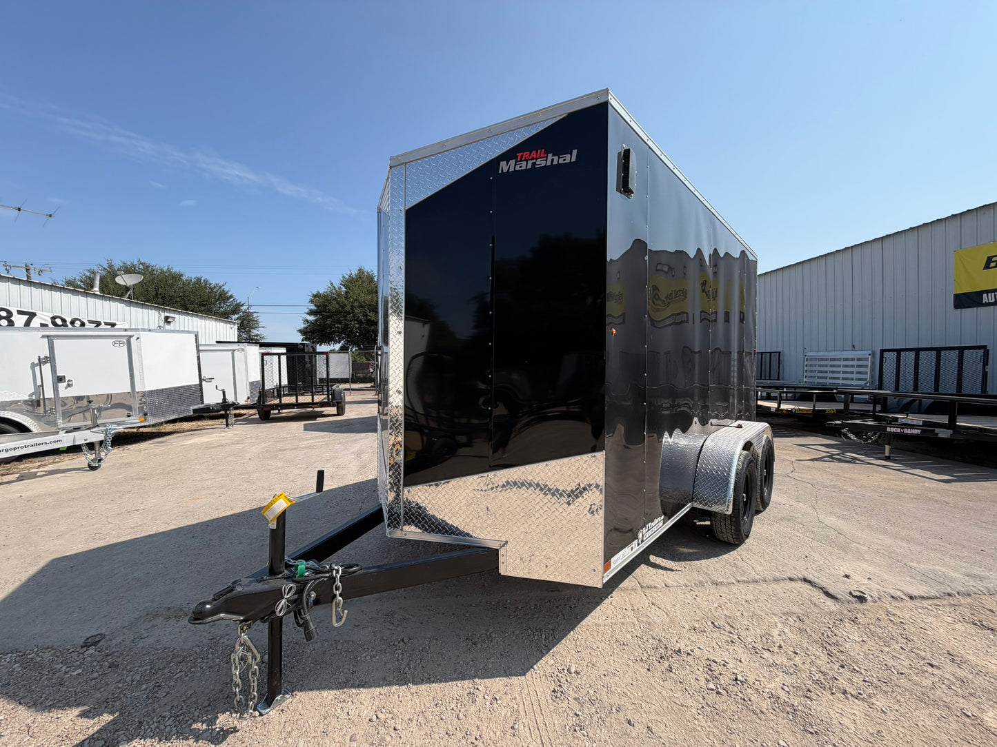 6 x 12 Trail Marshal 6X12CTD7K