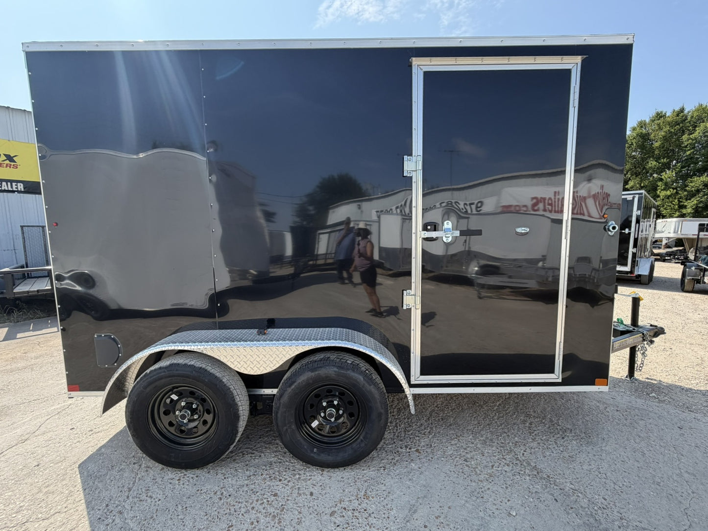 6 x 12 Trail Marshal 6X12CTD7K