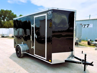 6 x 12' E-Series Enclosed Trailer Cargo Mate #TXEHW612SA2