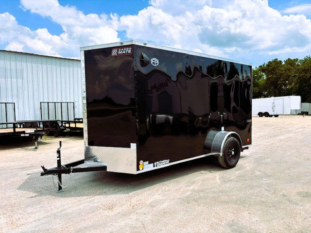 6 x 12' E-Series Enclosed Trailer Cargo Mate #TXEHW612SA2
