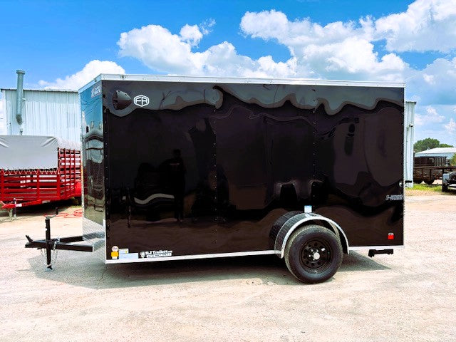 6 x 12' E-Series Enclosed Trailer Cargo Mate #TXEHW612SA2