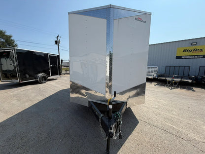 7 x 14' Enclosed Trailer Marshal #7X14CTD7K