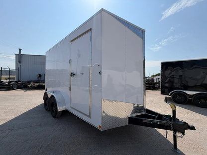 7 x 14' Enclosed Trailer Marshal #7X14CTD7K