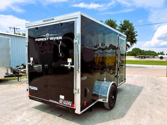 6 x 12' E-Series Enclosed Trailer Cargo Mate #TXEHW612SA2