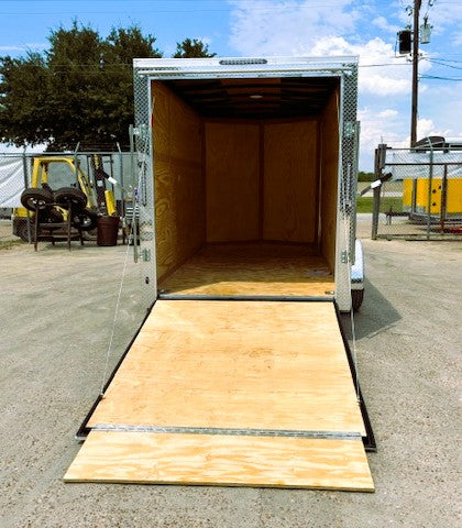 6 x 12' E-Series Enclosed Trailer Cargo Mate #TXEHW612SA2