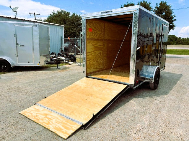 6 x 12' E-Series Enclosed Trailer Cargo Mate #TXEHW612SA2