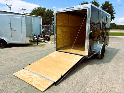 6 x 12' E-Series Enclosed Trailer Cargo Mate #TXEHW612SA2