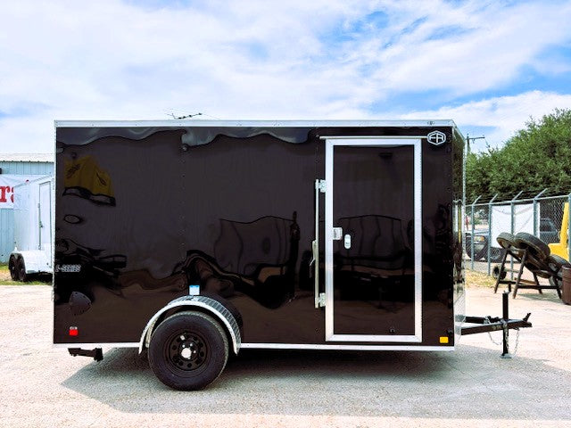 6 x 12' E-Series Enclosed Trailer Cargo Mate #TXEHW612SA2