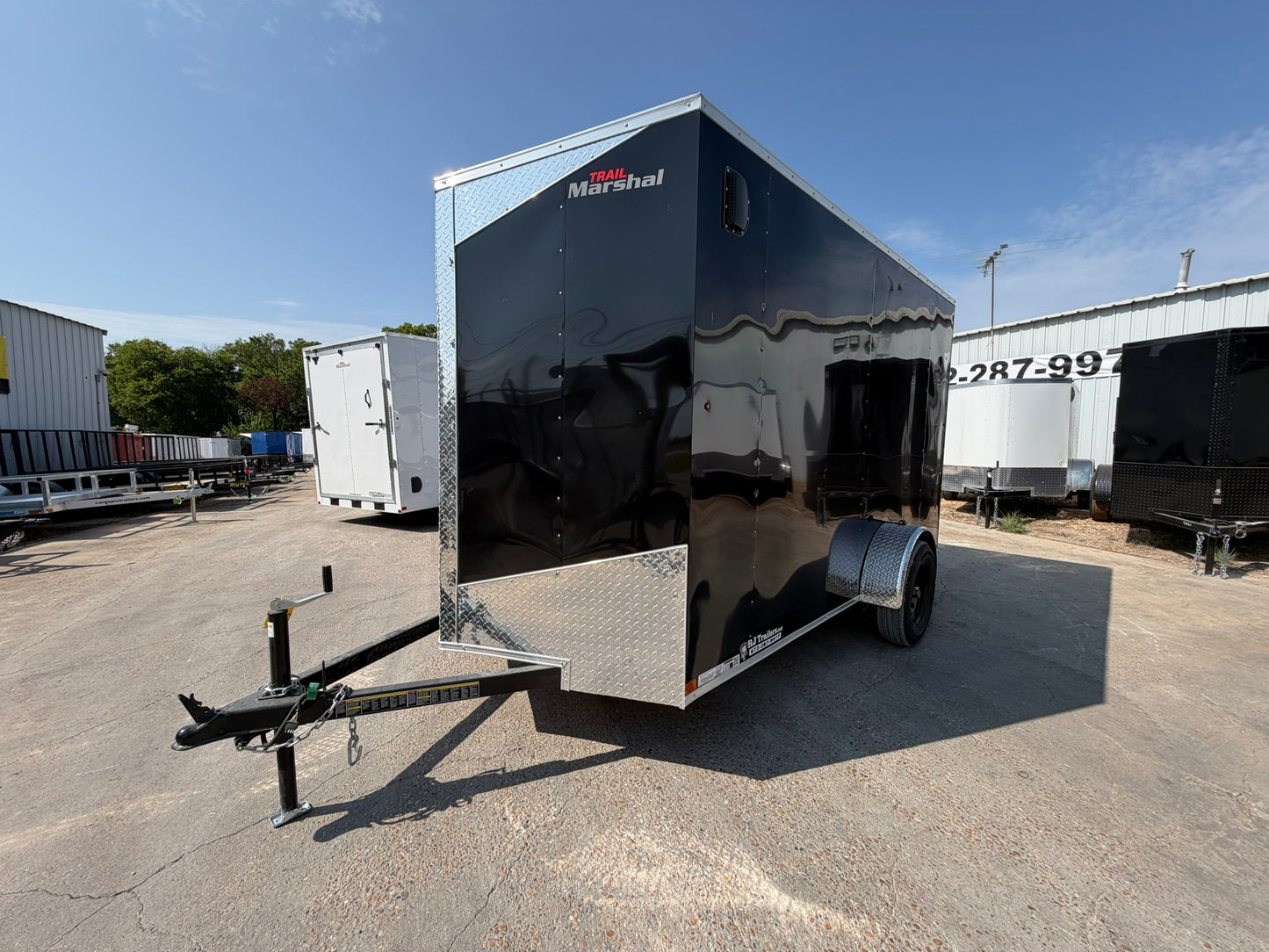 6 x 12 Trail Marshal 6X12CTD3K