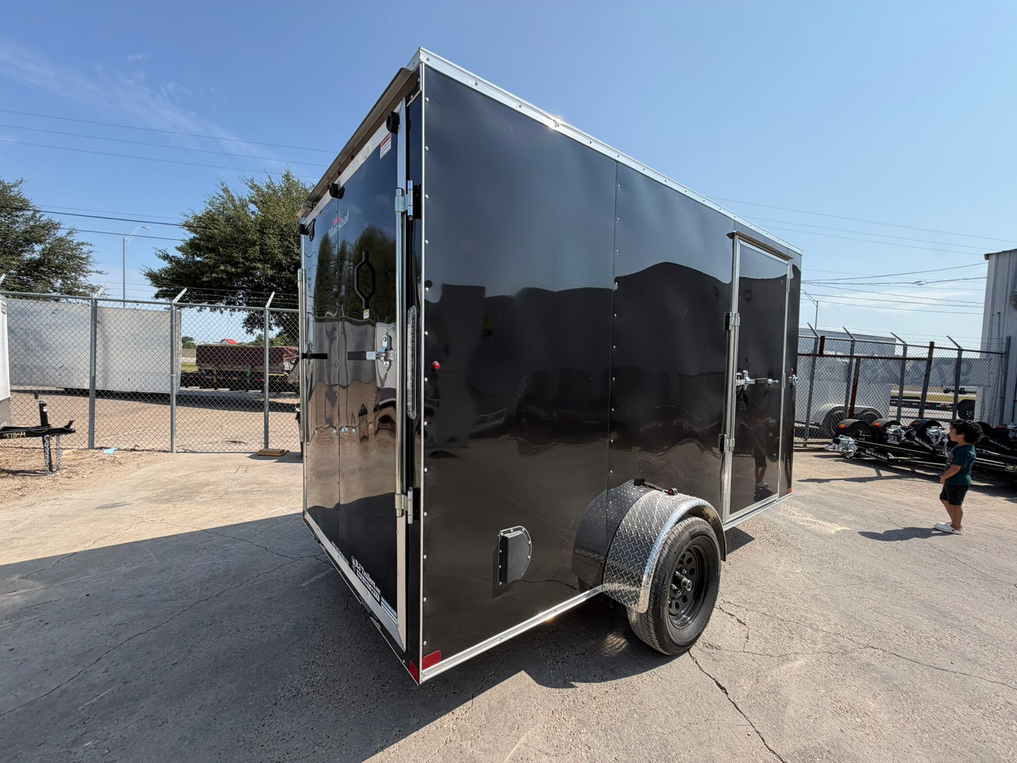 6 x 12 Trail Marshal 6X12CTD3K