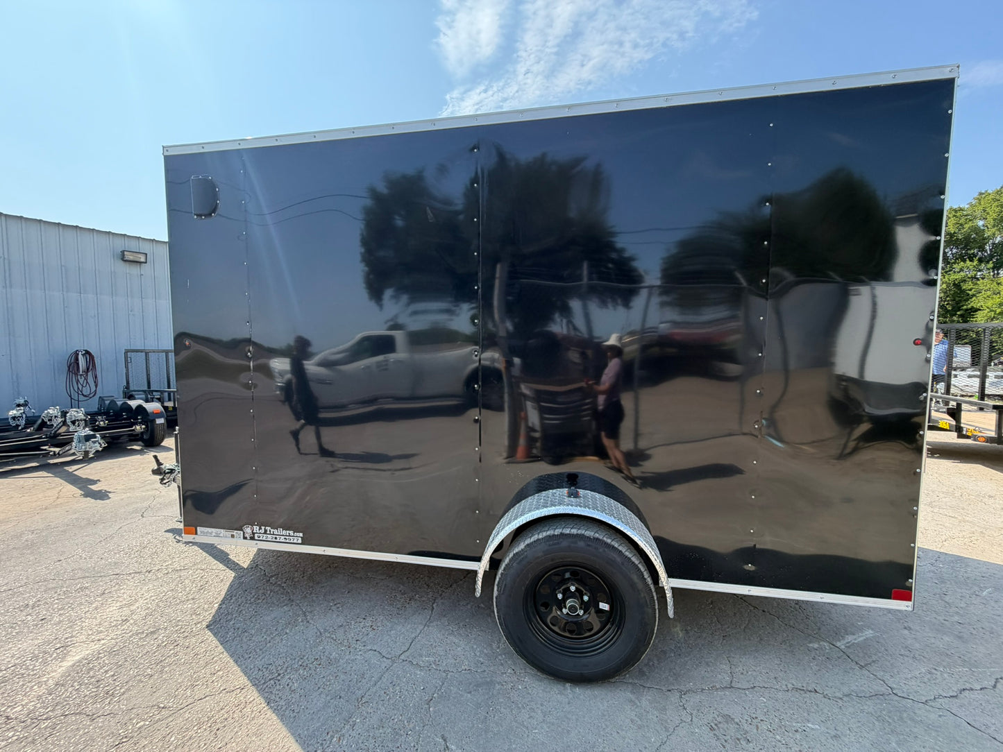 6 x 12 Trail Marshal 6X12CTD3K