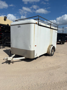 6 x 12' CM Steel Cargo SA #08201 USED