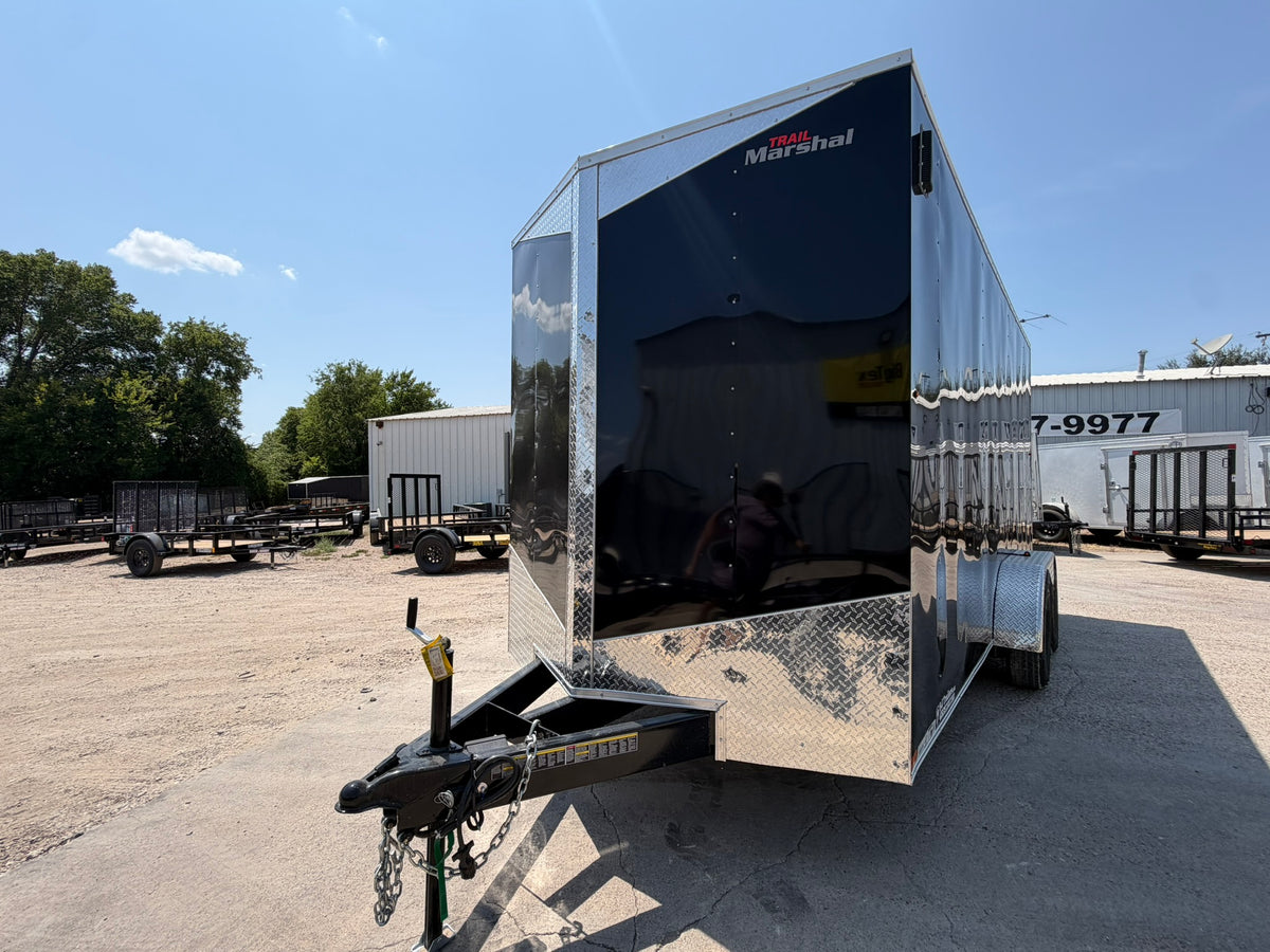 7 x 16' Enclosed Trailer Marshal #7X16CTD7K
