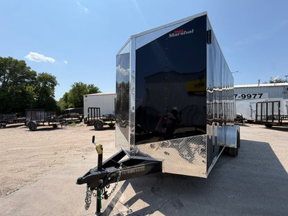 7 x 16' Enclosed Trailer Marshal #7X16CTD7K