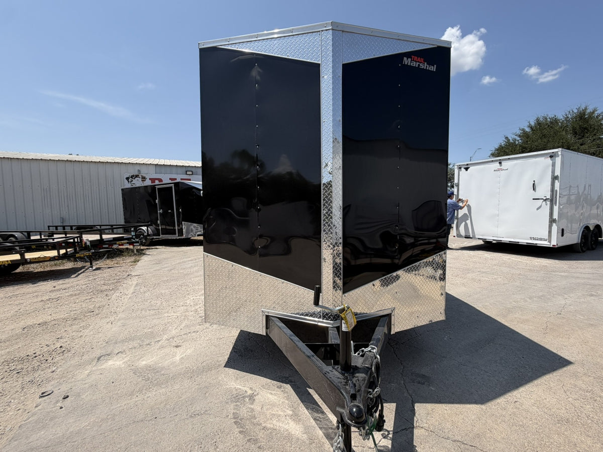 7 x 16' Enclosed Trailer Marshal #7X16CTD7K