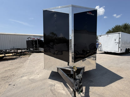 7 x 16' Enclosed Trailer Marshal #7X16CTD7K