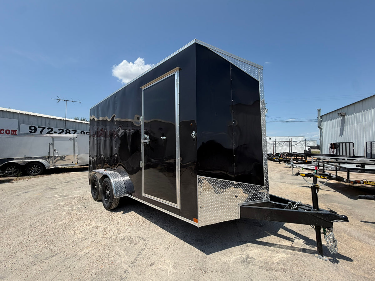 7 x 16' Enclosed Trailer Marshal #7X16CTD7K