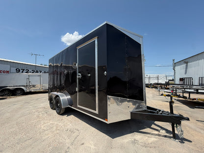 7 x 16' Enclosed Trailer Marshal #7X16CTD7K