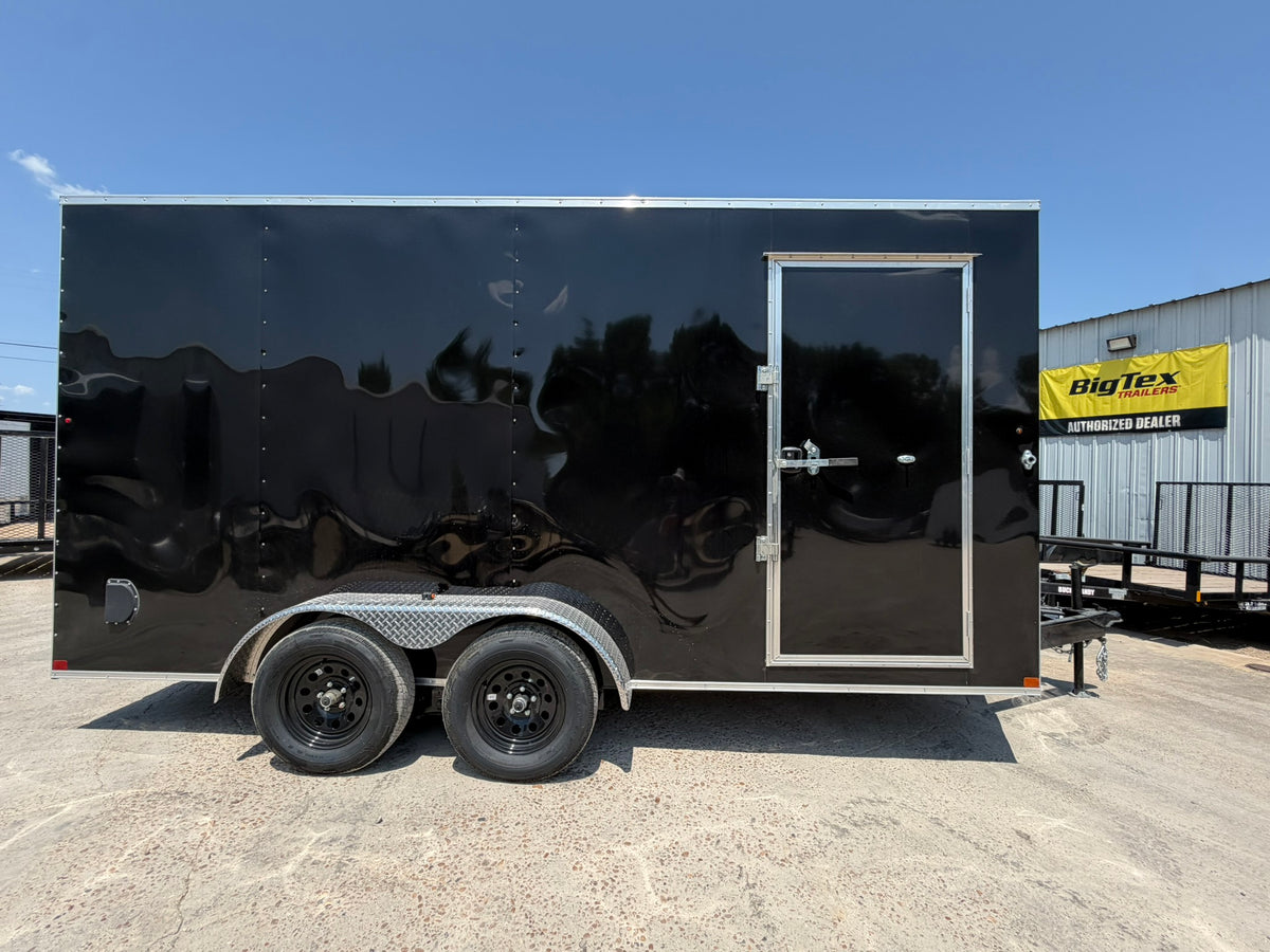 7 x 16' Enclosed Trailer Marshal #7X16CTD7K