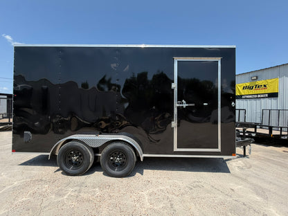 7 x 16' Enclosed Trailer Marshal #7X16CTD7K