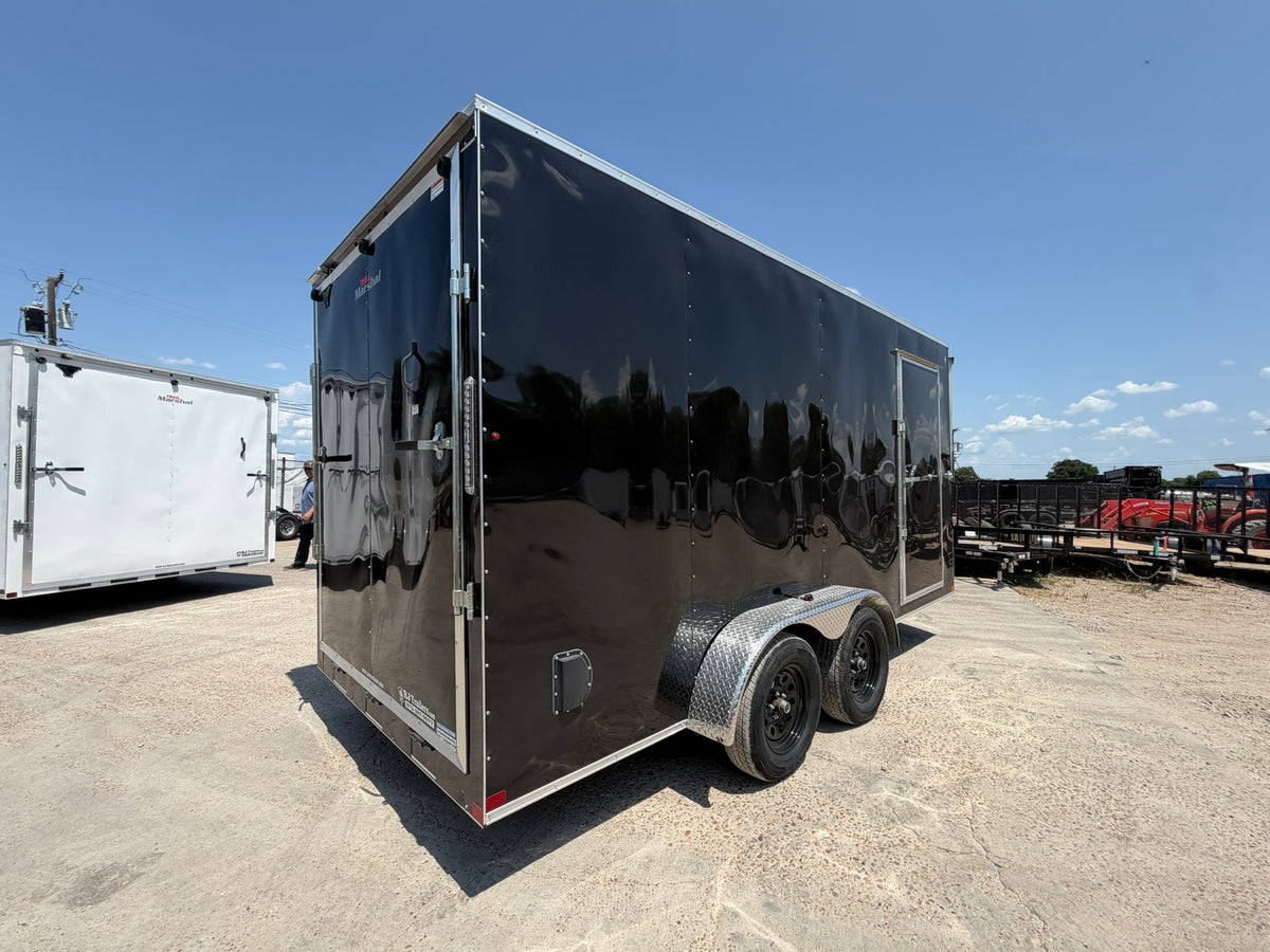 7 x 16' Enclosed Trailer Marshal #7X16CTD7K
