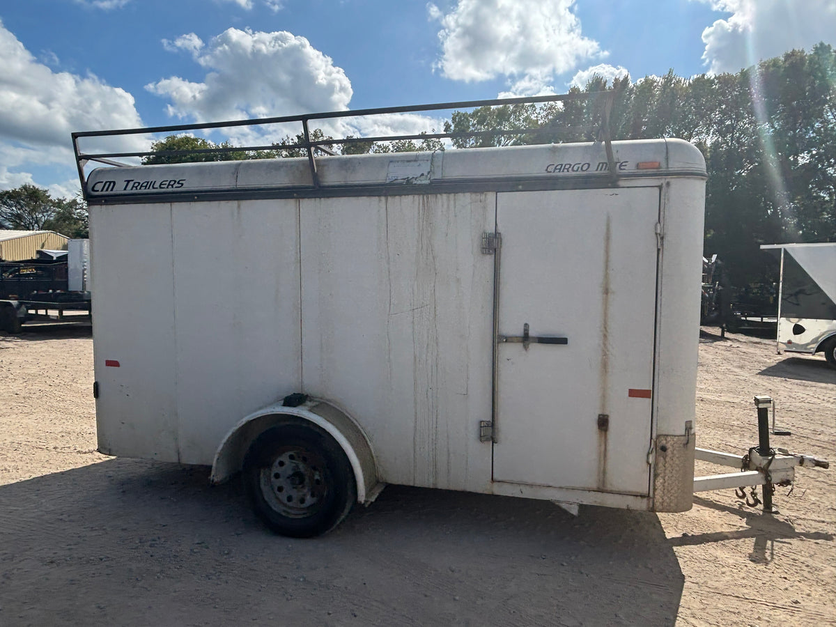 6 x 12' CM Steel Cargo SA #08201 USED