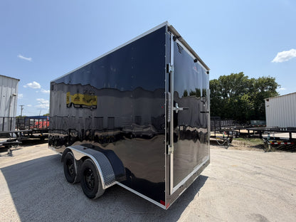 7 x 16' Enclosed Trailer Marshal #7X16CTD7K