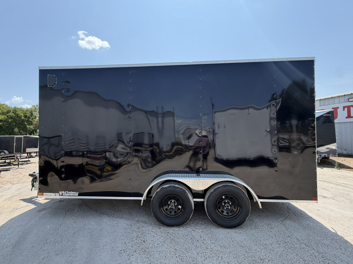 7 x 16' Enclosed Trailer Marshal #7X16CTD7K