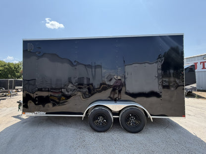 7 x 16' Enclosed Trailer Marshal #7X16CTD7K