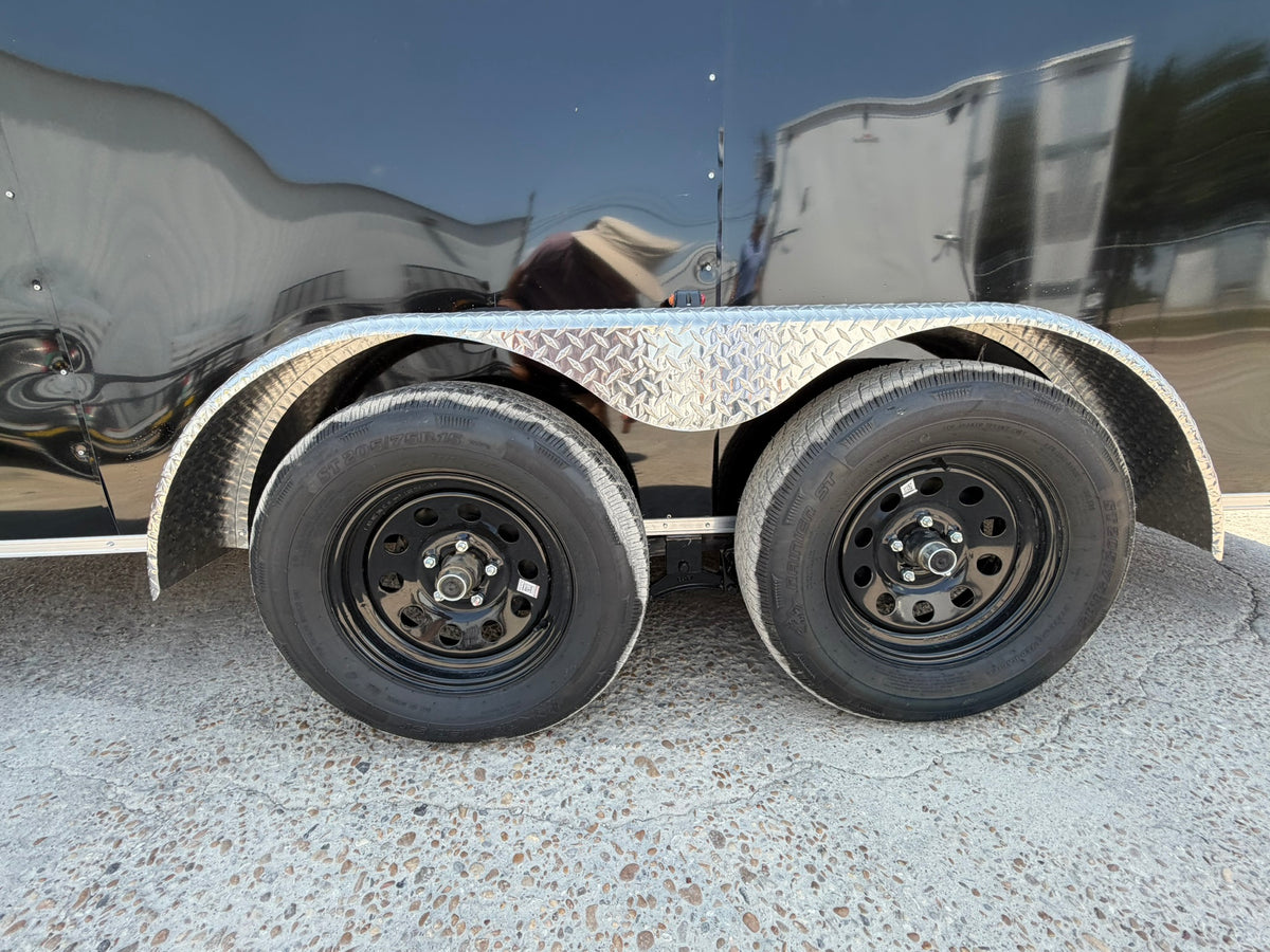 7 x 16' Enclosed Trailer Marshal #7X16CTD7K