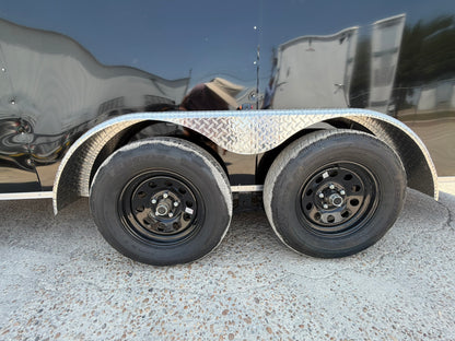 7 x 16' Enclosed Trailer Marshal #7X16CTD7K
