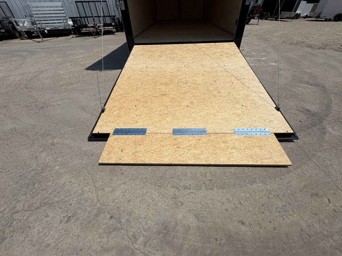 7 x 16' Enclosed Trailer Marshal #7X16CTD7K