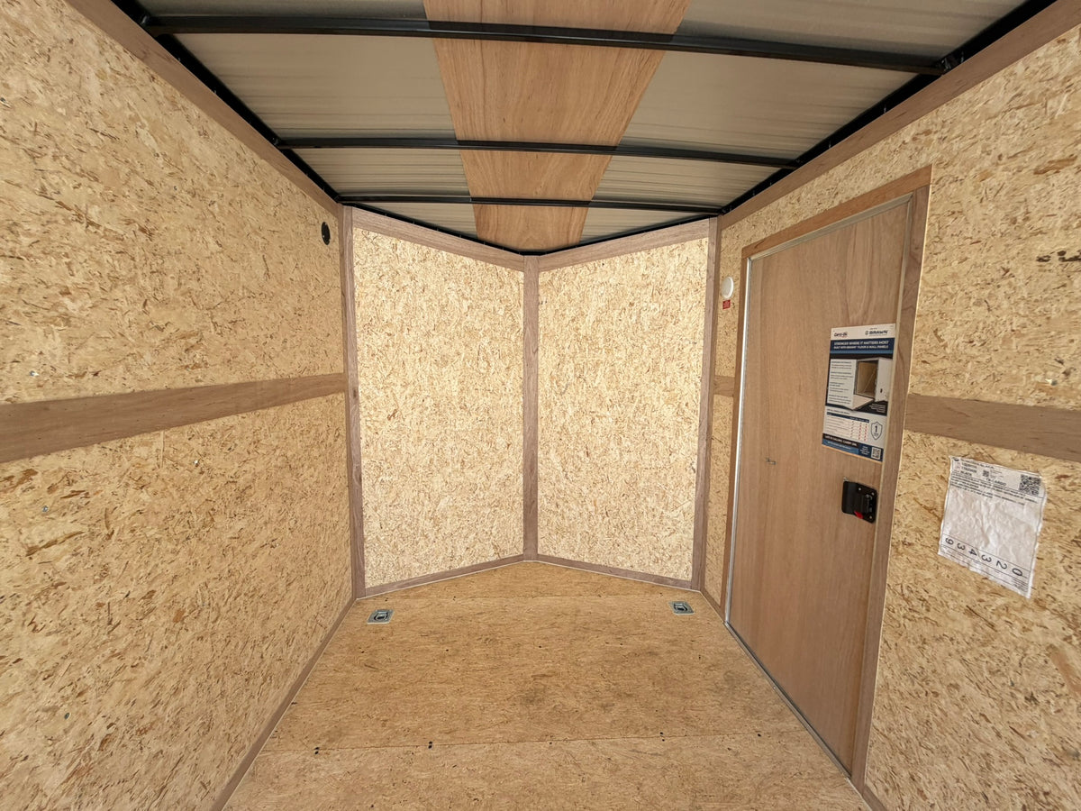 7 x 16' Enclosed Trailer Marshal #7X16CTD7K