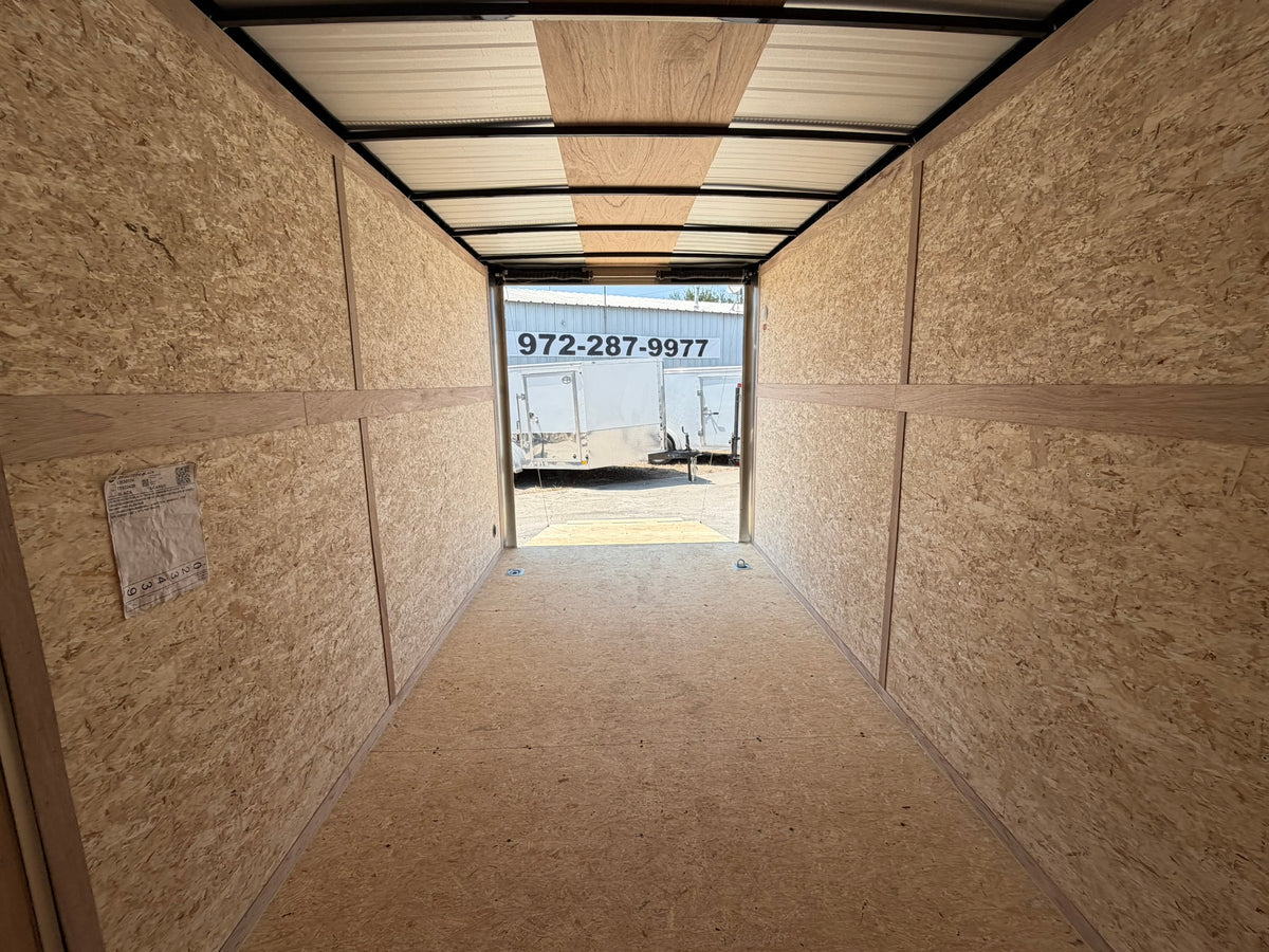 7 x 16' Enclosed Trailer Marshal #7X16CTD7K