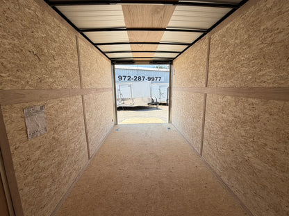 7 x 16' Enclosed Trailer Marshal #7X16CTD7K
