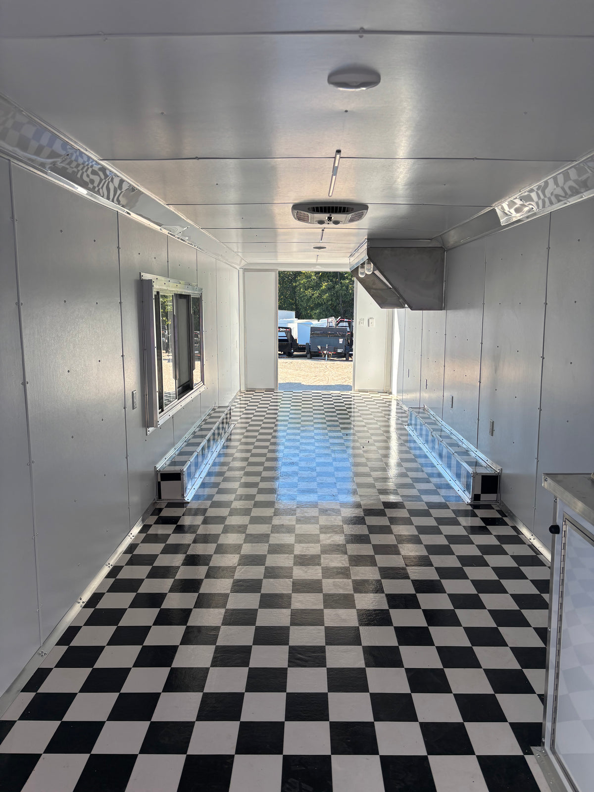 8.5 x 34' Concession Trailer Cargo Mate #TXEH8.534TTA4