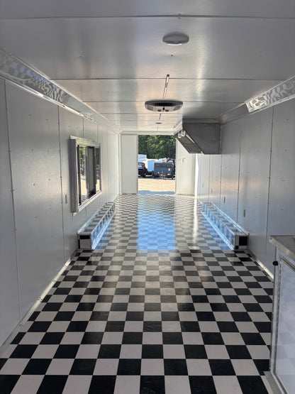 8.5 x 34' Concession Trailer Cargo Mate #TXEH8.534TTA4