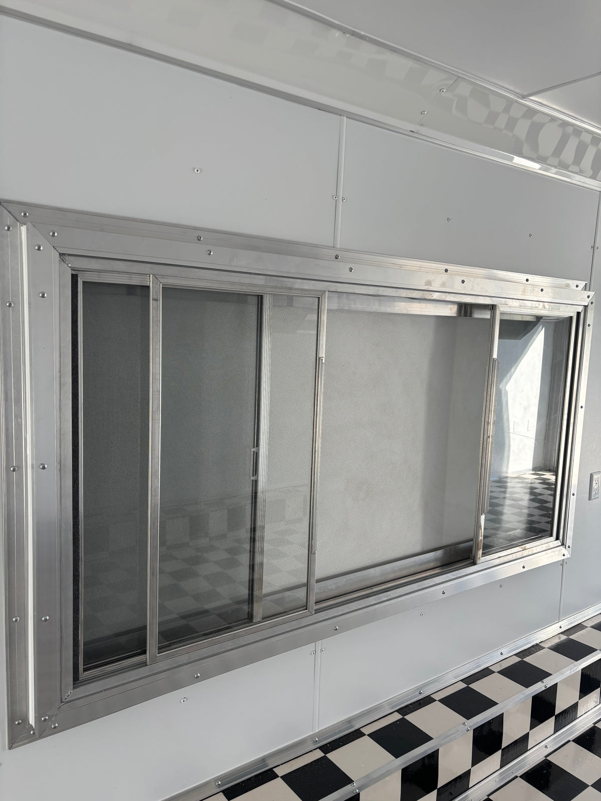 8.5 x 34' Concession Trailer Cargo Mate #TXEH8.534TTA4