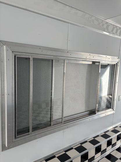 8.5 x 34' Concession Trailer Cargo Mate #TXEH8.534TTA4