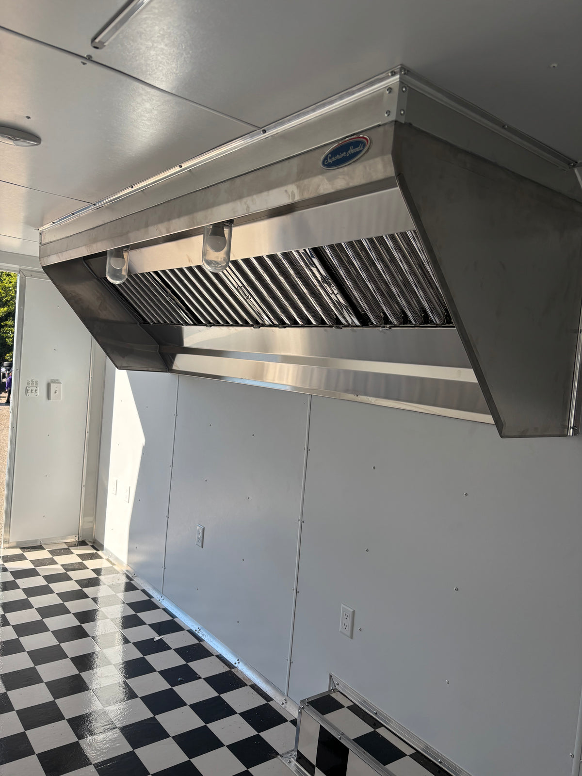 8.5 x 34' Concession Trailer Cargo Mate #TXEH8.534TTA4