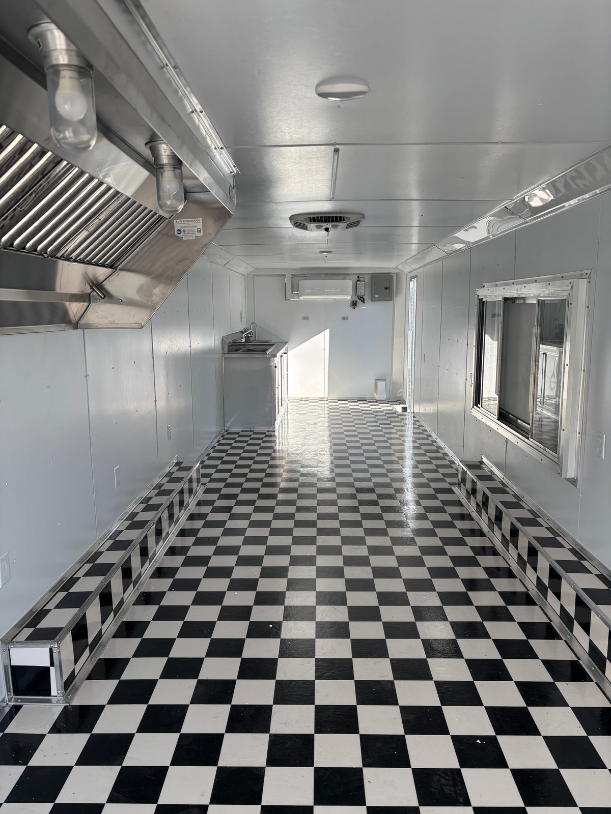 8.5 x 34' Concession Trailer Cargo Mate #TXEH8.534TTA4