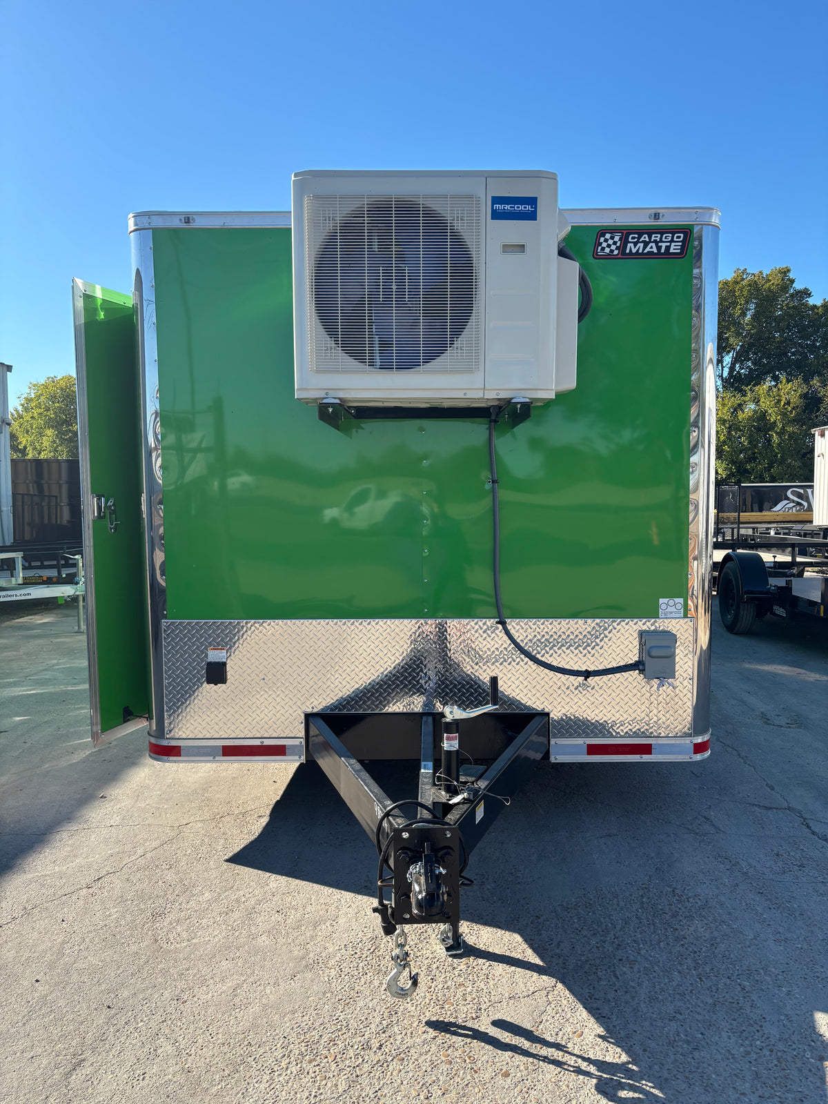 8.5 x 34' Concession Trailer Cargo Mate #TXEH8.534TTA4
